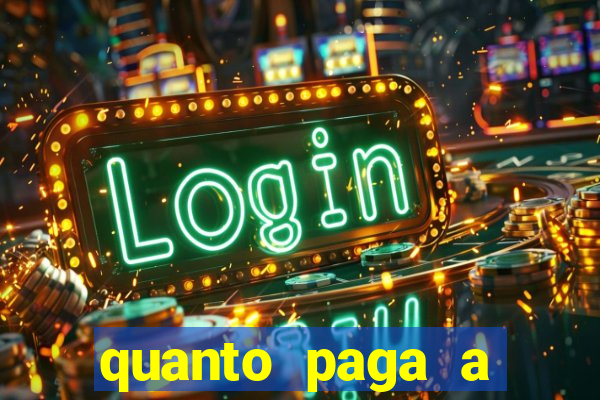quanto paga a lotinha do jogo do bicho